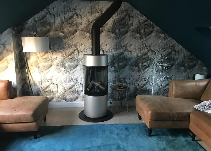 Ultra Stylish Furnished Home In Edinburgh